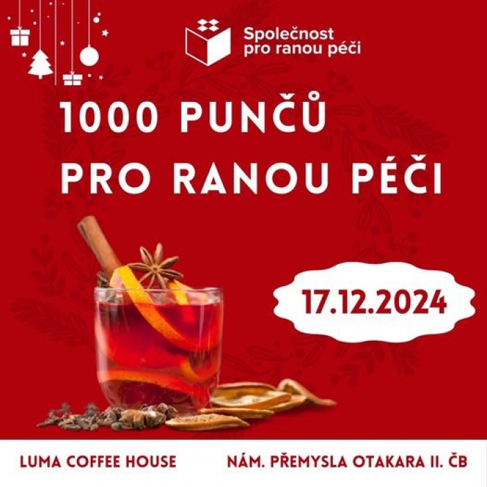 1000 punčů pro ranou péči