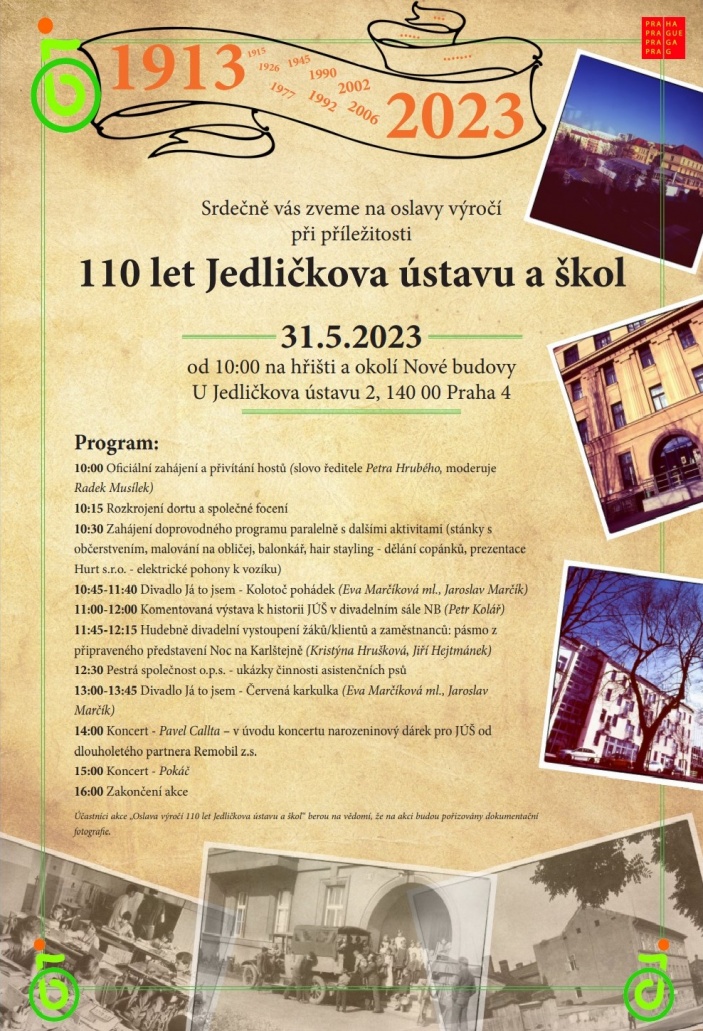 110 let Jedličkova ústavu a škol