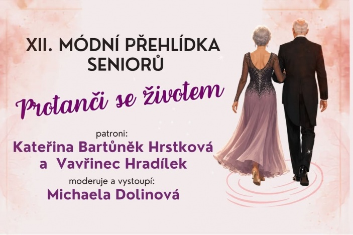 12. Módní přehlídka seniorů