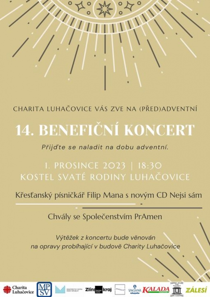 14. benefiční koncert