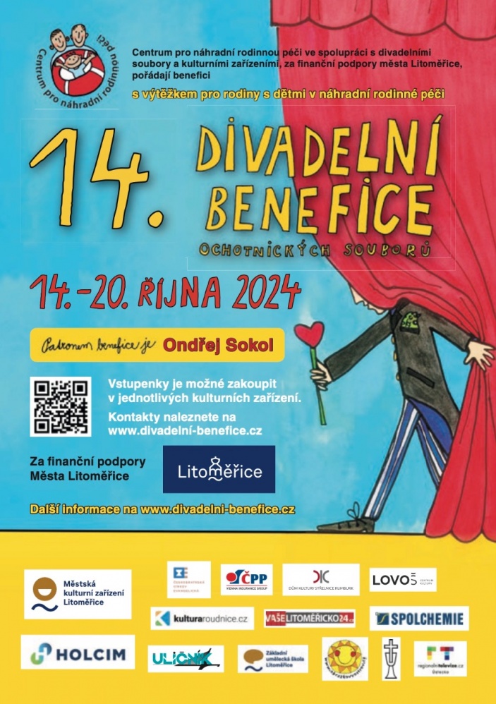 14. Divadelní benefice ochotnických souborů