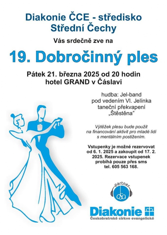 19. Dobročinný ples