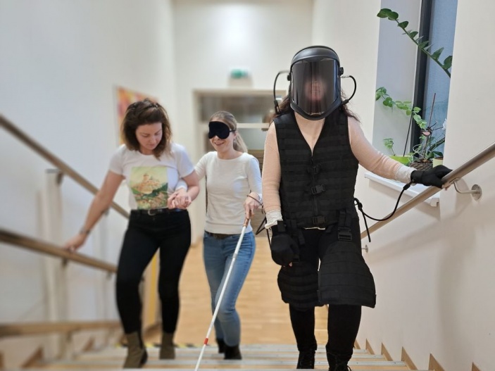 1 den ze života člověka se zdravotním postižením