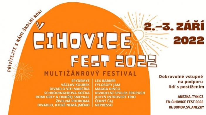 Čihovice Fest 2022