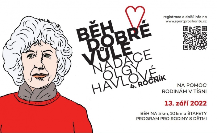 Běh dobré vůle Nadace Olgy Havlové
