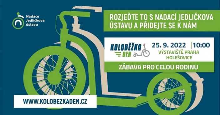 Koloběžka DEN 2022