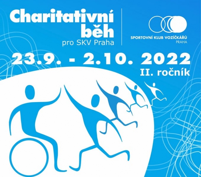 Charitativní běh pro SKV Praha