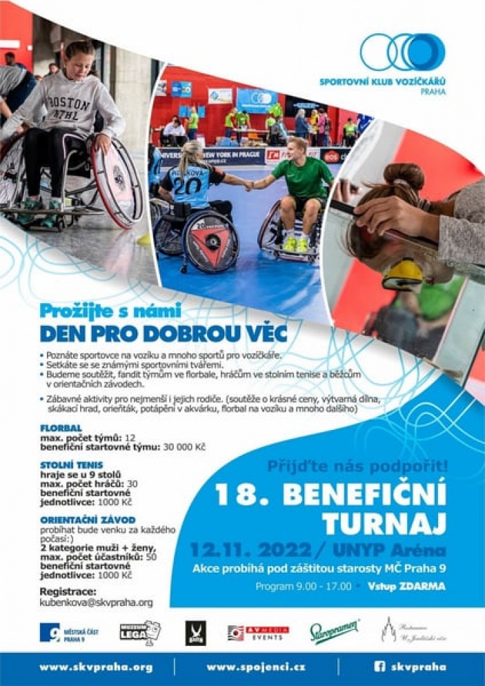 Benefiční turnaj 2022
