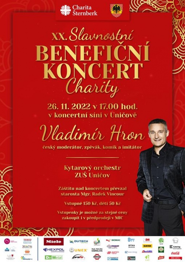 Benefiční koncert Charity
