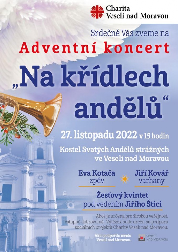Na křídlech andělů