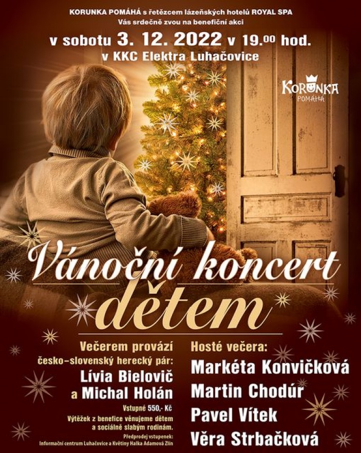  Vánoční koncert dětem