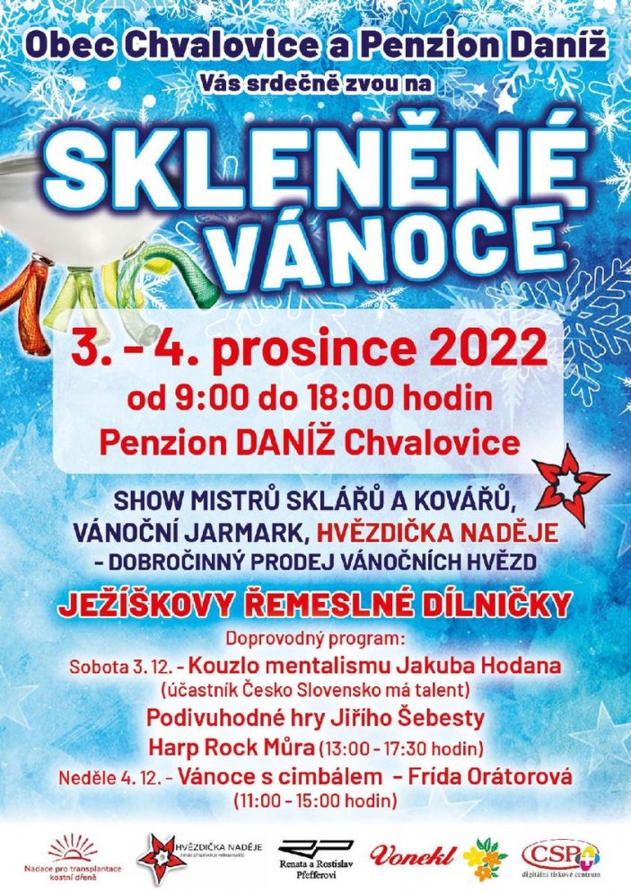 Skleněné Vánoce