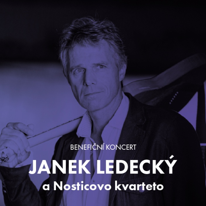  Janek Ledecký a Nosticovo kvarteto