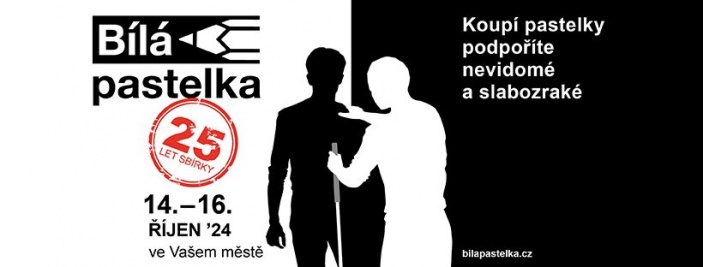 25. sbírkové dny Bílé pastelky