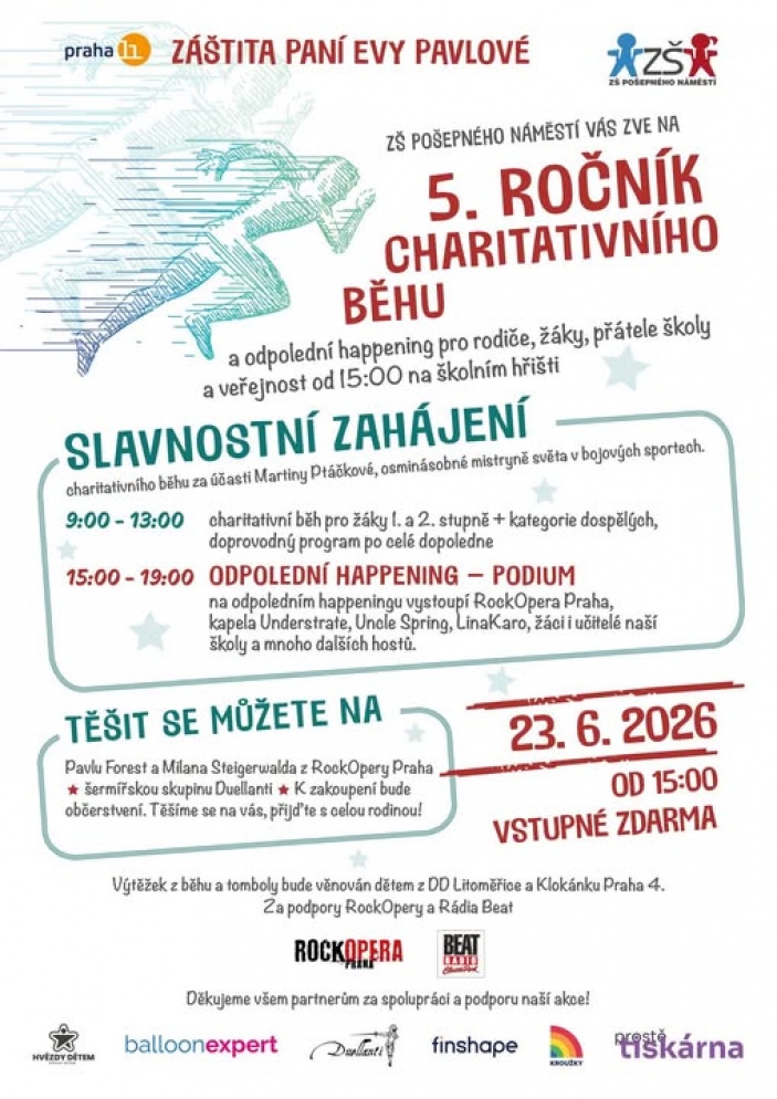 5.ročník charitativního běhu