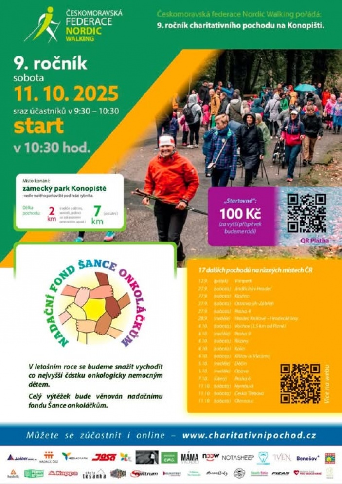 9. ročník charitativního pochodu