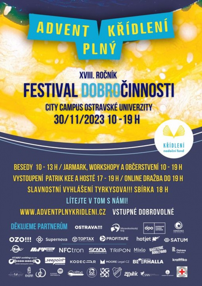 Advent plný křídlení