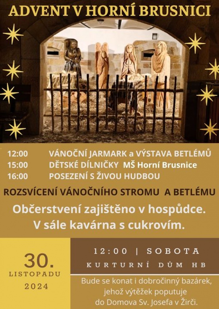 Advent v Horní Brusnici