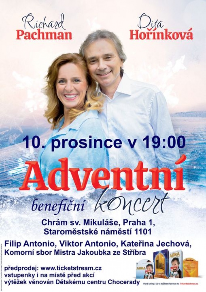 Adventní benefiční koncert