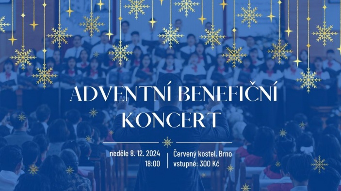 Adventní benefiční koncert