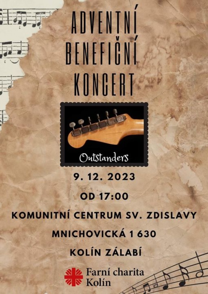 Adventní benefiční koncert 