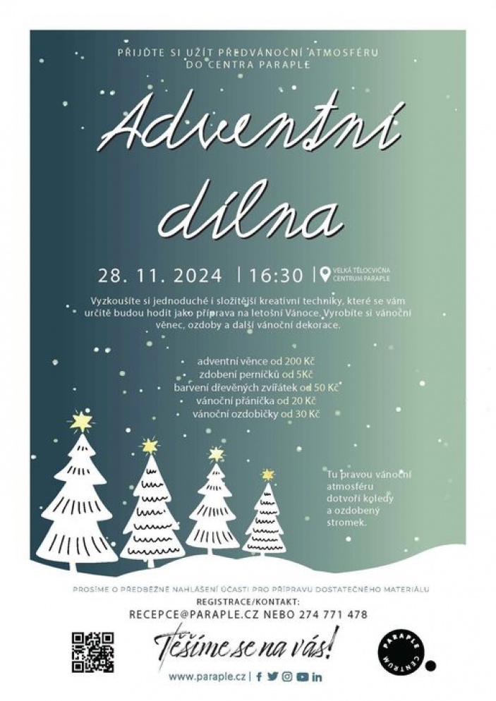 Adventní dílna