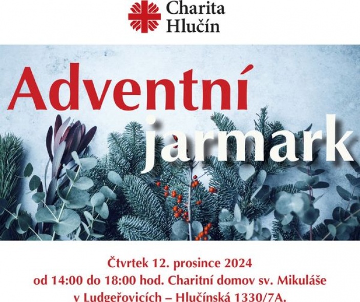 Adventní jarmark Charity Hlučín