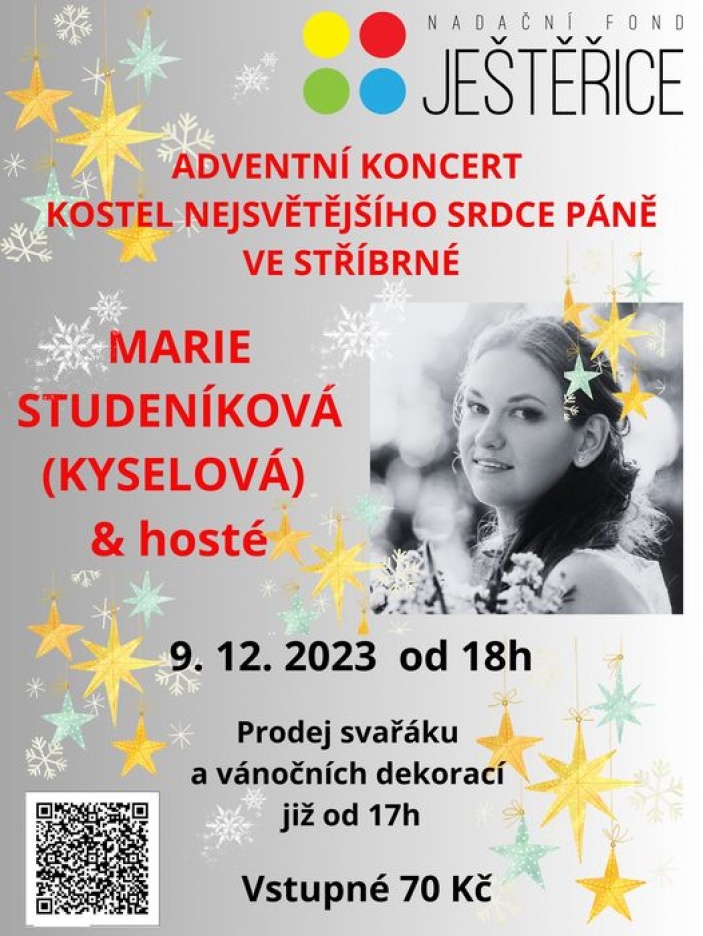 Adventní koncert ve Stříbrné