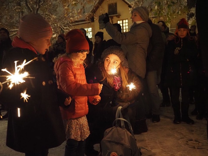Adventní setkání v Sue Ryder