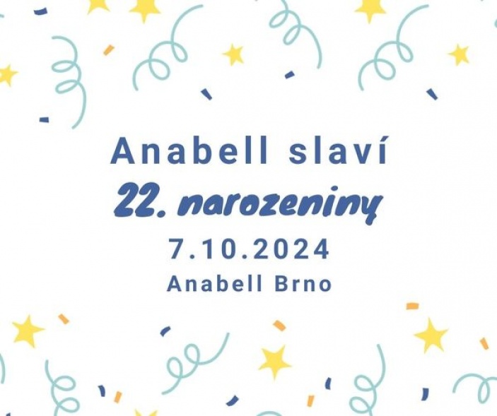 Anabell slaví