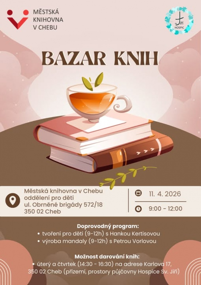 BAZAR KNIH V CHEBU