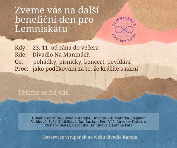 BENEFICE JAKO DÍKŮVZDÁNÍ