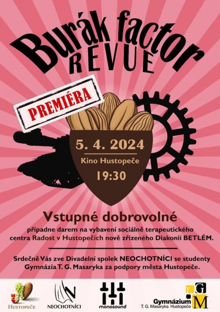 BURÁK FACTOR REVUE