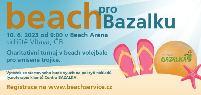 Beach pro BAZALKU