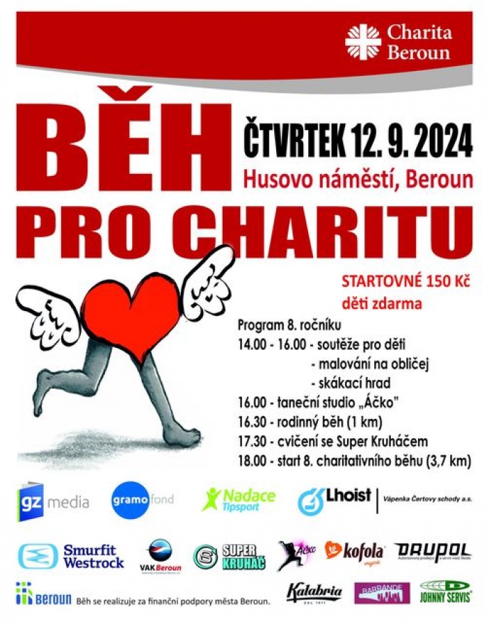 Běh pro Charitu
