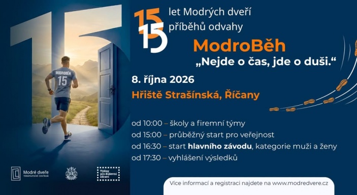 Benefiční ModroBěh
