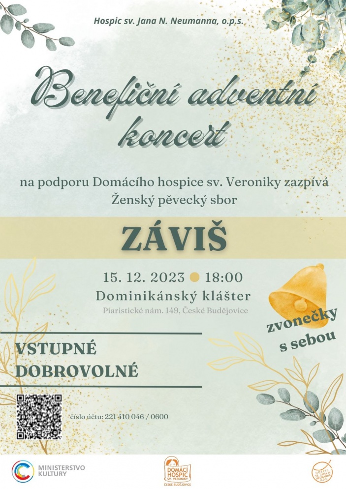 Benefiční adventní koncert 