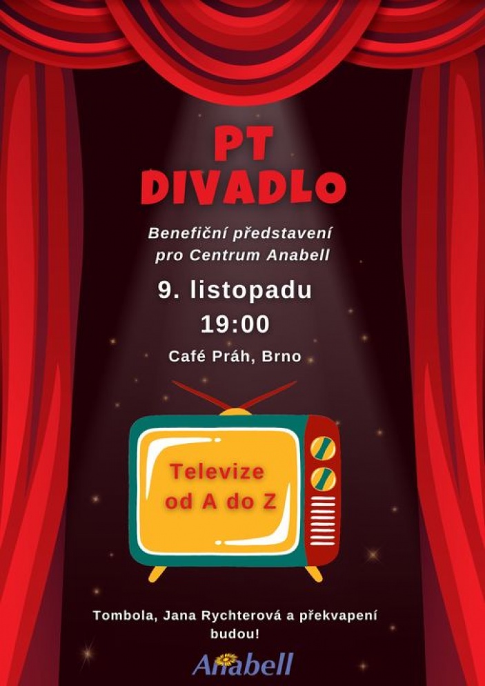 Benefiční divadlo pro Centrum Anabell