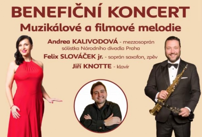 Benefiční koncert - Muzikálové melodie