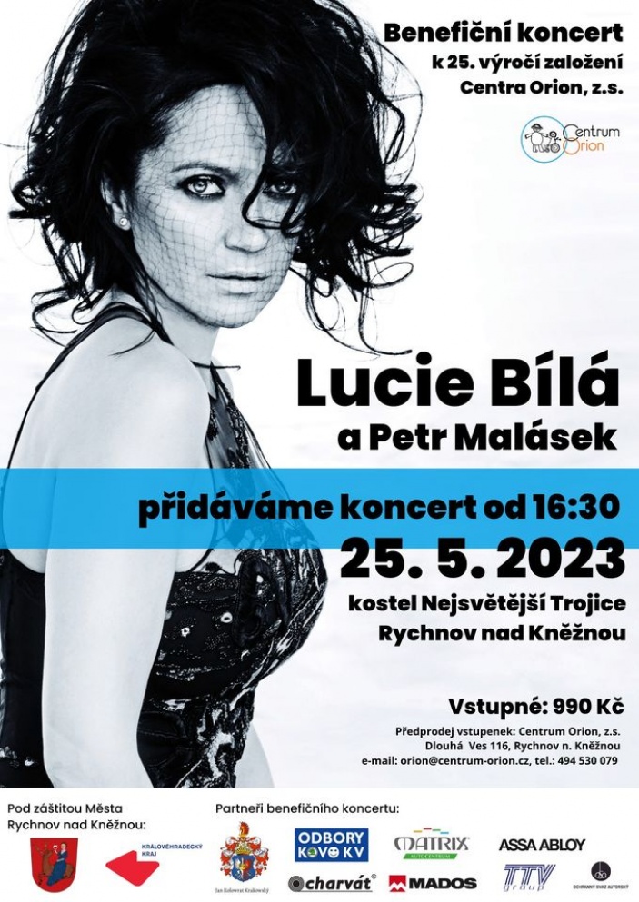 Benefiční koncert Lucie Bílé