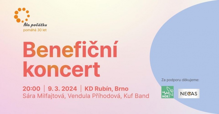 Benefiční koncert filmové hudby (nejen) pro ženy
