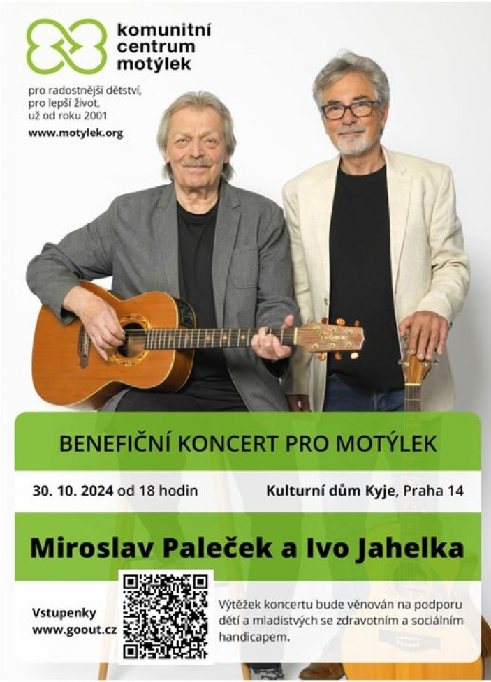 Benefiční koncert pro Motýlek