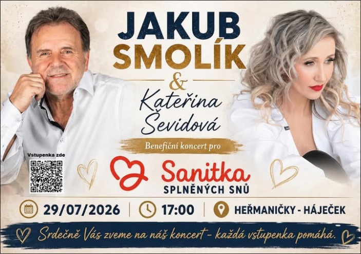 Benefiční koncert pro Sanitku