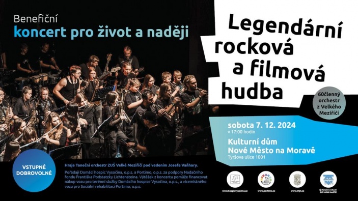 Benefiční koncert pro život a naději