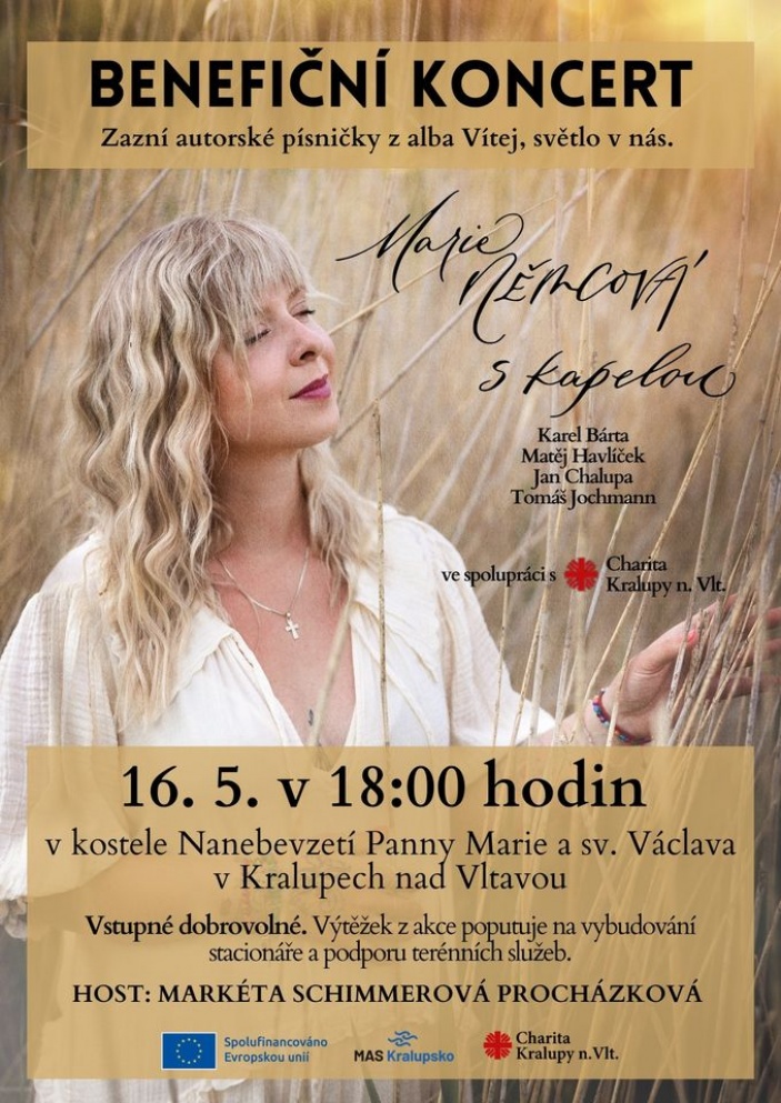Benefiční koncert v Kralupech nad Vltavou