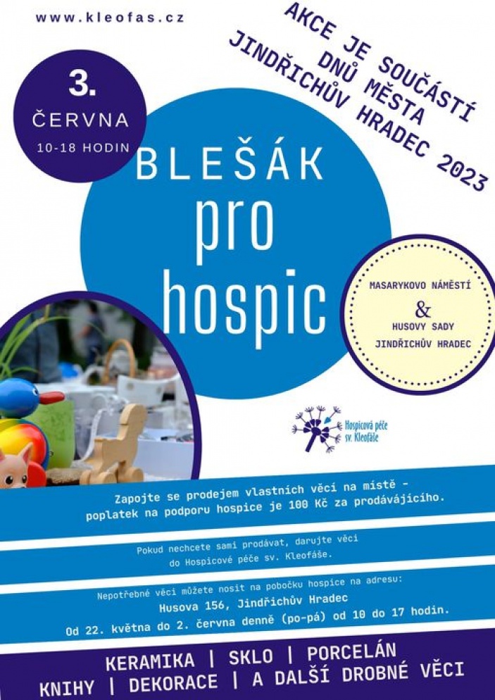 Bleší trh pro hospic