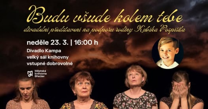 Budu všude kolem tebe