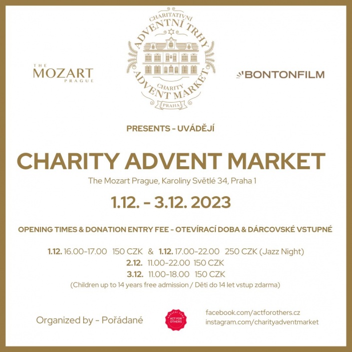 CHARITY ADVENT MARKET PRAGUE