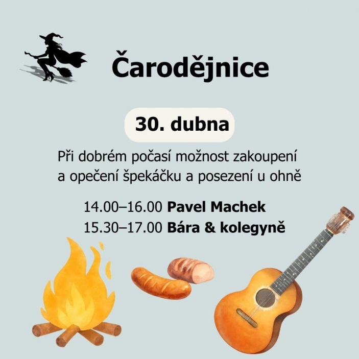 Čarodějnice v Domově pro seniory Sulická