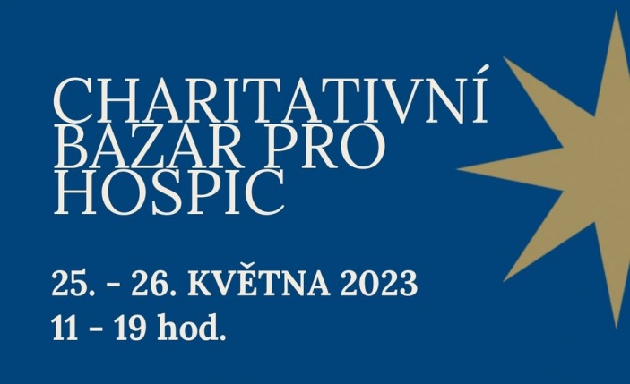 Charitativní bazar pro Hospic sv. Alžběty